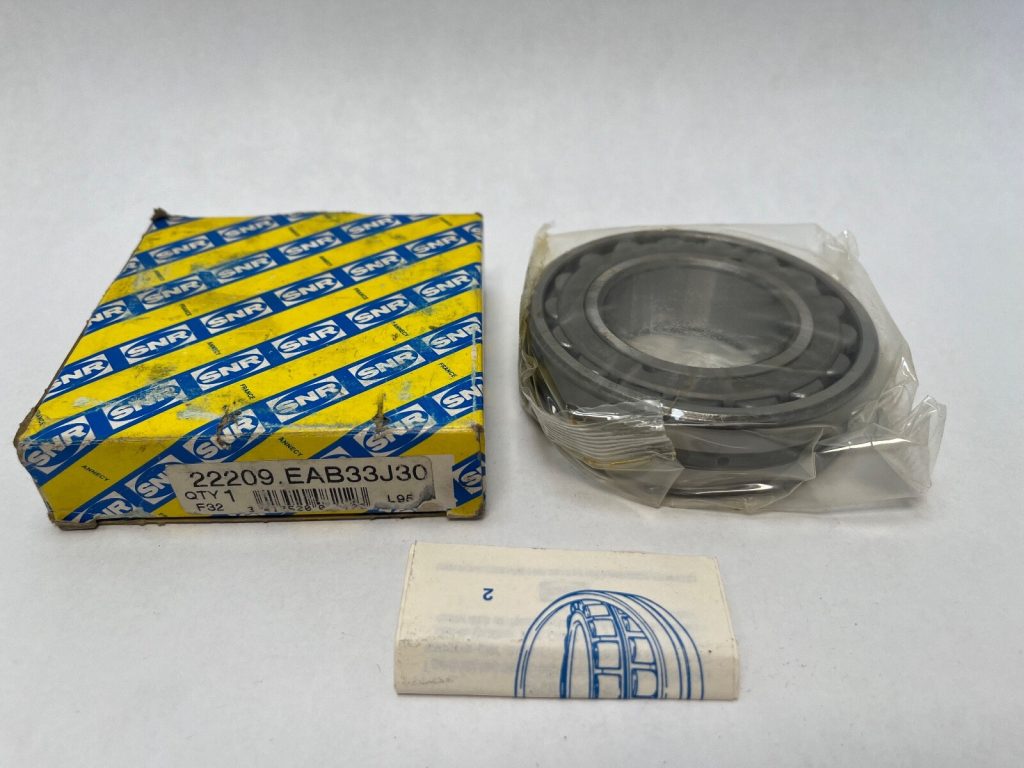 Spherical Roller Bearing - Straight Bore, 45 mm ID, 85 mm OD, 23 mm Width, Open, W33 Lubrication Groove, C3 Internal Clearance
