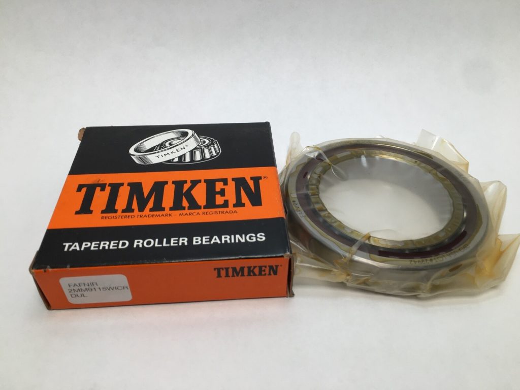 Super Precision Angular Contact Ball Bearing, 75 x 115 x 20 mm, 15 Degree Contact Angle, Light Preload, Phenolic Outer-Land-Riding Cage, Universally Ground, ABEC 7/9