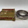 Angular Contact Ball Bearing — 45 mm ID, 85 mm OD, 19 mm Width, 15° Contact Angle, Phenolic Cage, ABEC 7/9