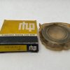 Angular Contact Ball Bearing - 40 mm ID, 68 mm OD, 15 mm Width, Open, Light Preload, ABEC 3