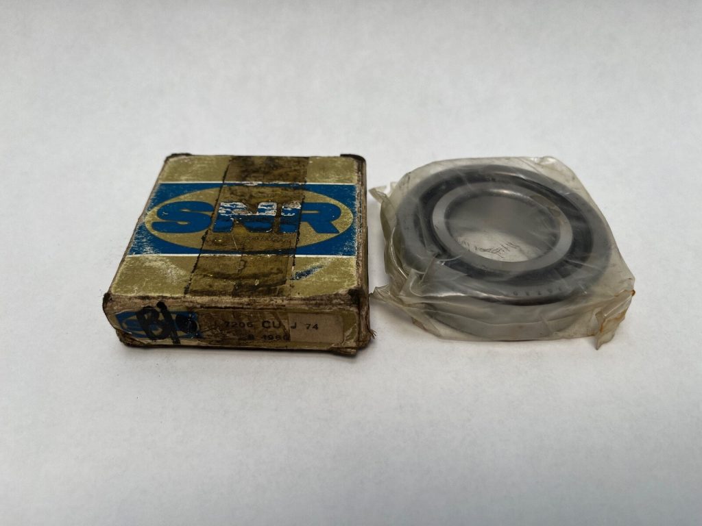 Super Precision Angular Contact Ball Bearing - Straight Bore, 30 mm ID, 62 mm OD, 16 mm Width, Open, 15° Contact Angle, Universal Light Preload