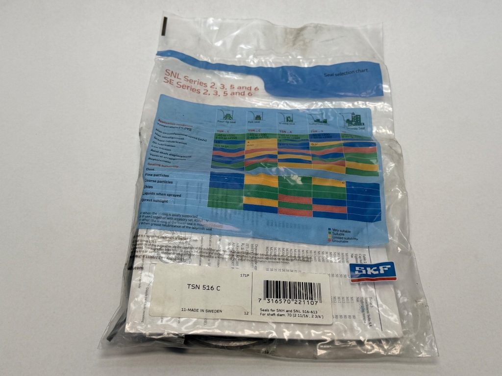 Felt Housing Seal – 70 mm Shaft, 101 mm Seal Groove, 10 mm Wide, SNL 516 / SE 516 Housings