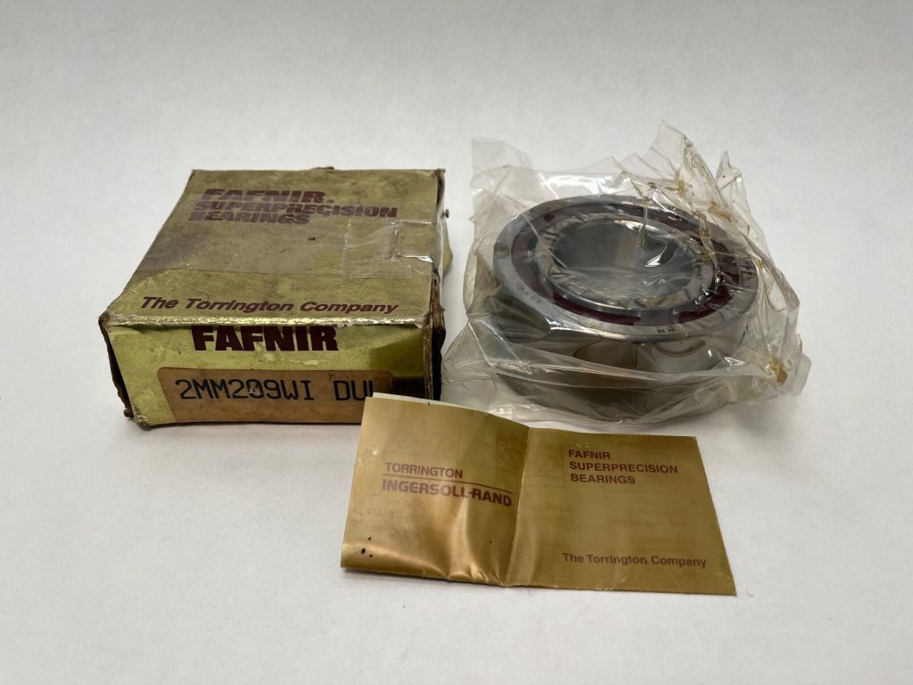 Angular Contact Ball Bearing – 45 mm ID, 85 mm OD, 19 mm Width, 15° Contact Angle, Light Preload, Phenolic Cage, ABEC 7/9