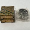 Angular Contact Ball Bearing - 15 mm ID, 35 mm OD, 11 mm Width, Open, 15° Contact Angle, Light Preload, Phenolic Cage, ABEC 7.