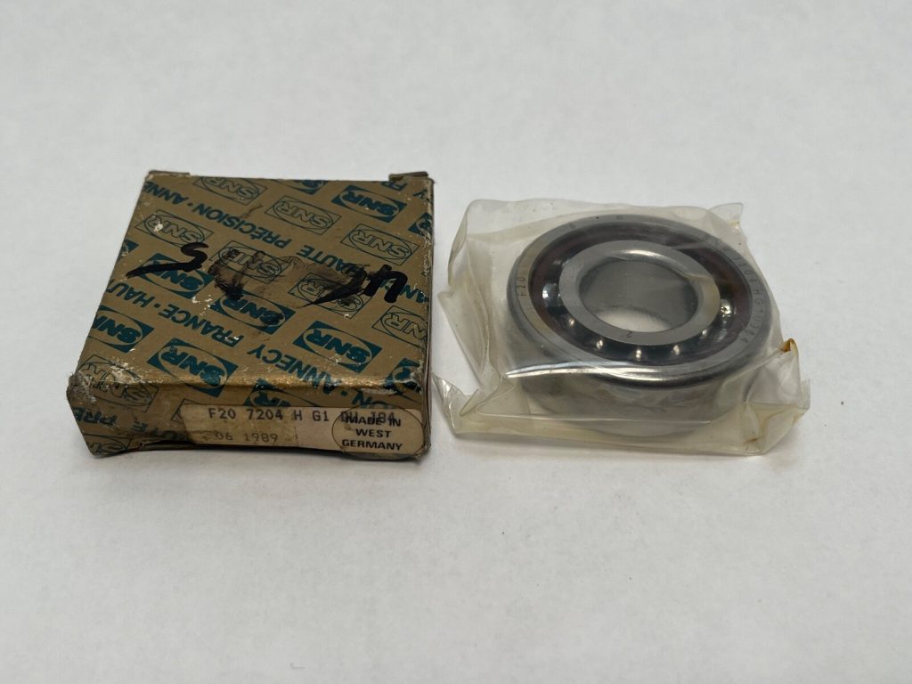 Super Precision Angular Contact Ball Bearing - Straight Bore, 20 mm ID, 47 mm OD, 14 mm Width, Open, 25° Contact Angle, Medium Preload, Universally Matchable