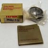 Angular Contact Ball Bearing — 20 mm ID, 37 mm OD, 9 mm Width, 15° Contact Angle, Light Preload, Phenolic Cage, ABEC 7/9
