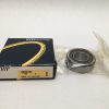 Single Row Angular Contact Ball Bearing - 15 mm ID, 35 mm OD, 11 mm Width, Open, 40° Contact Angle, Reinforced Design, Moulded Polyamide Cage