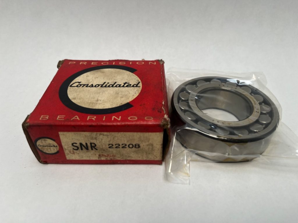 Double-Row Spherical Roller Bearing - Straight Bore, 40 mm ID x 80 mm OD x 23 mm Width, Open, CN Internal Clearance