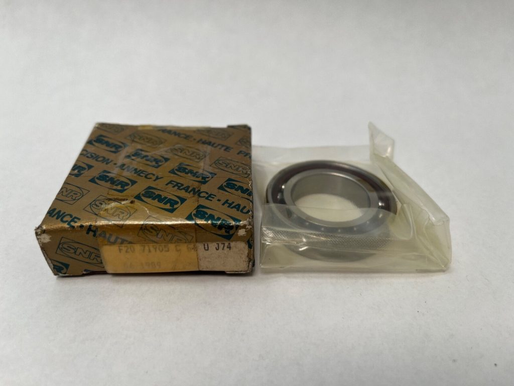Super Precision Angular Contact Ball Bearing - Straight Bore, 25 mm ID, 42 mm OD, 9 mm Width, Open, 15° Contact Angle, Universal Light Preload