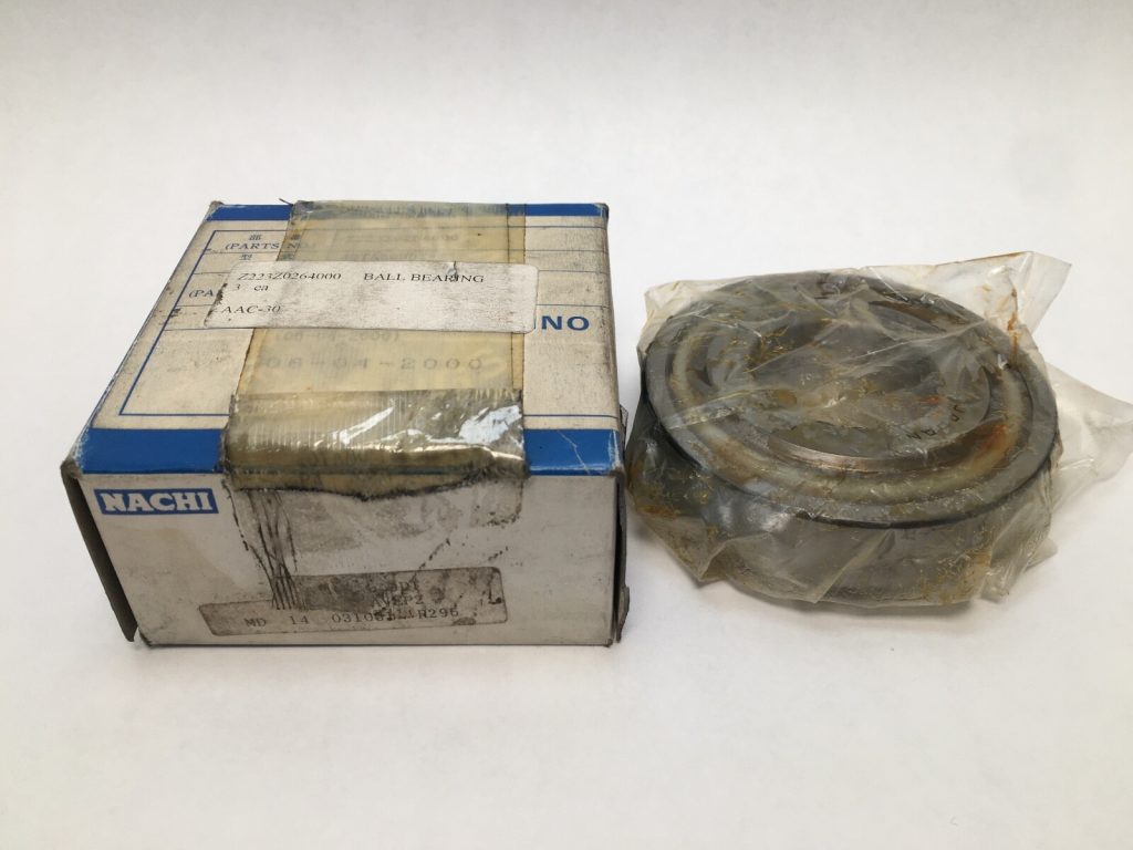 Ball Screw Support Bearing 40x90x20mm 60 Degree Thrust Angular Contact ABEC 5 P5 One Bearing (Half of Tandem Pair)