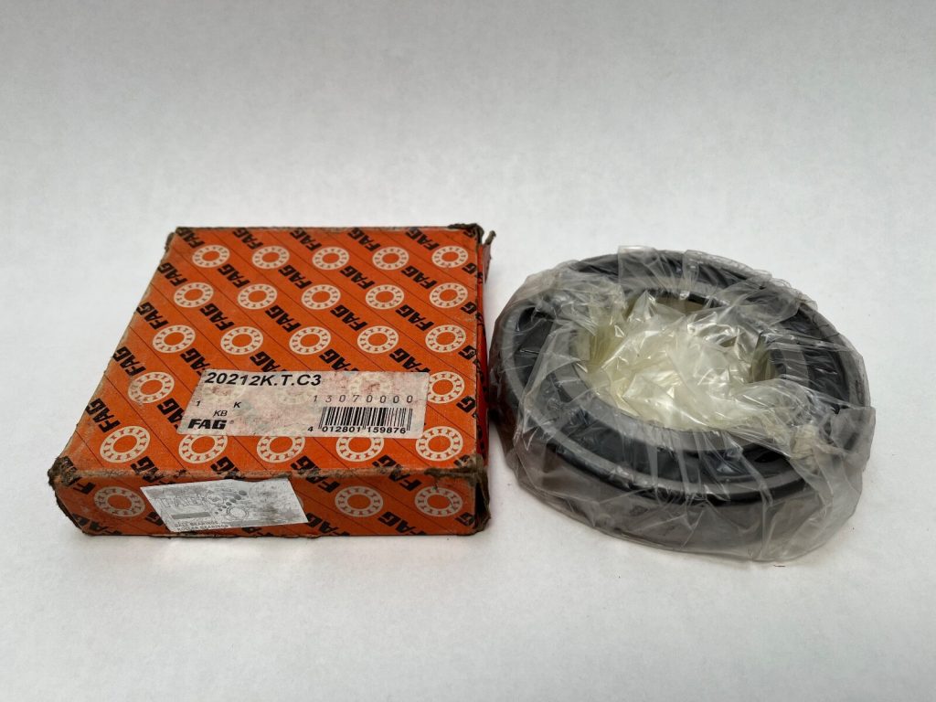 Single Row Barrel Roller Bearing 60x110x22 mm 1:12 Tapered Bore C3 Clearance