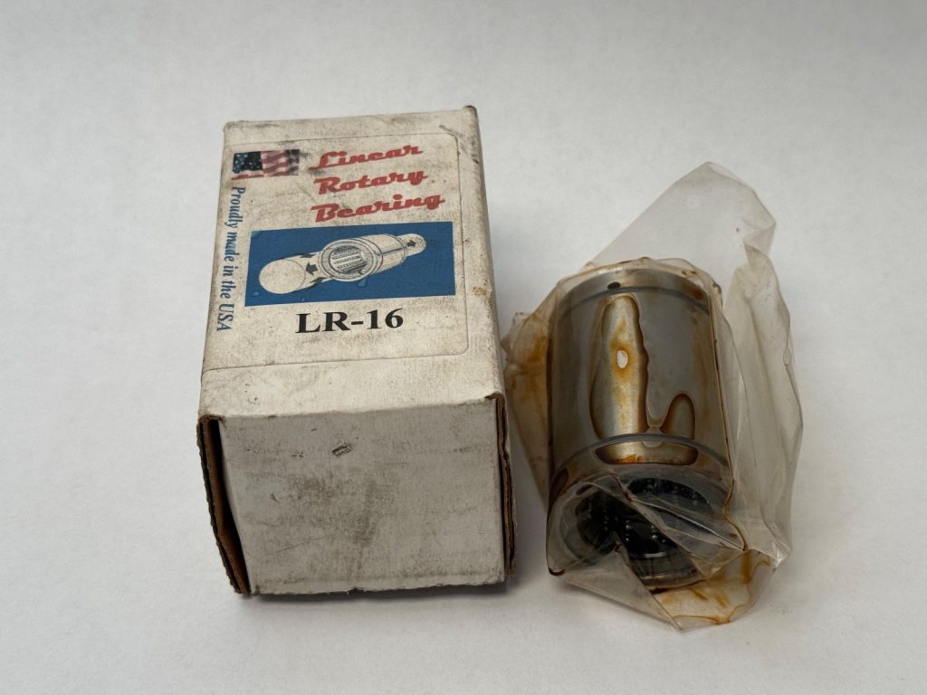 Linear-Rotary-Bearings LR16 Linear Bearing 1x1-9/16x2-1/4" LR-16