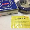 Double Row Spherical Roller Bearing — 1:12 Tapered Bore, 170 mm ID, 260 mm OD, 67 mm Width, Open, Machined Brass Cage, C4 Internal Clearance