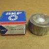 Angular Contact Ball Bearing - 30 mm ID, 72 mm OD, 37 mm Width, Double Rubber Seal, 25° contact angle.
