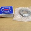 Deep Groove Ball Bearing - Straight Bore, 35 mm ID, 62 mm OD, 14 mm Width, Steel Shields Both Sides, Snap Ring and Outer-Ring Groove