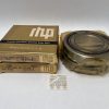 Matched Pair Super Precision Angular Contact Ball Bearings 65x120x23 mm, 15° Contact Angle, Phenolic Cage, ABEC 7, Light Preload, Universally Ground Duplex Set
