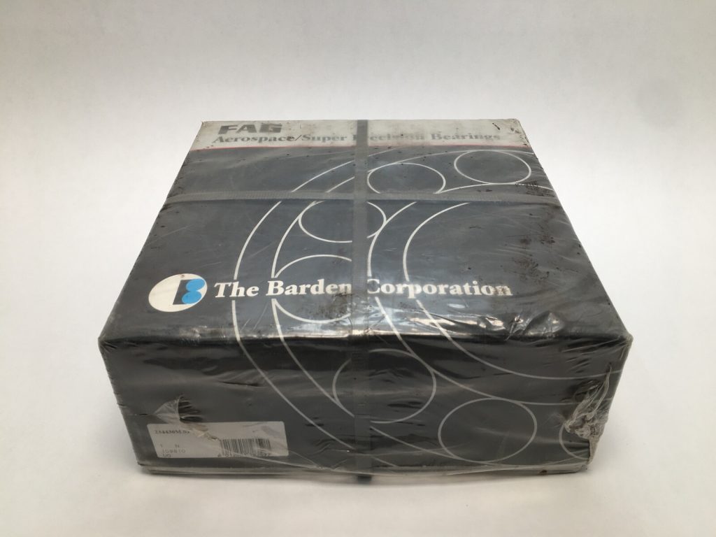 Double Direction Axial Angular Contact Thrust Ball Bearing - 150 mm ID, 225 mm OD, 90 mm Width, 60° Contact Angle, Machined Brass Cage, SP Precision