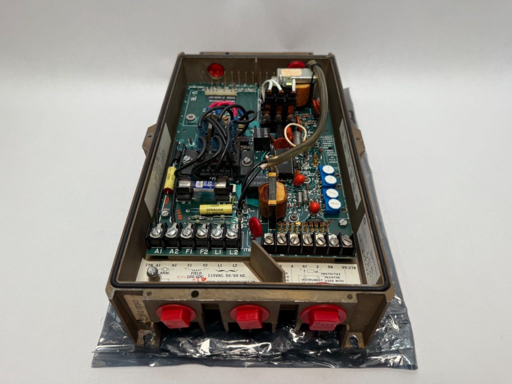 Circuit Board — GE 193X Series, Marked 6VFW1033A3