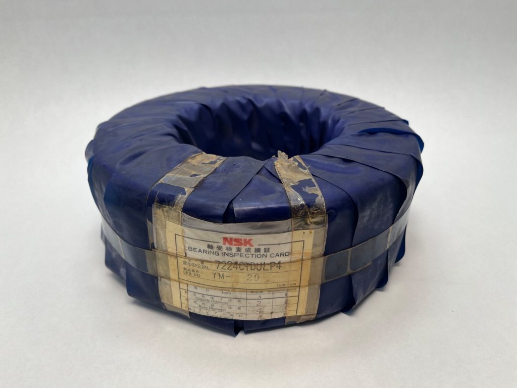 Super-Precision Angular Contact Bearing - 120 mm ID, 215 mm OD, 40 mm Width, Open, 15° Contact Angle, Matched Duplex Pair