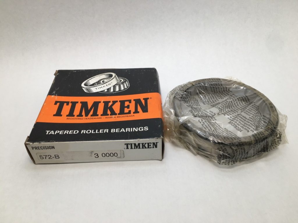 Flanged Tapered Roller Bearing Cup 5.5115 in OD x 1.1250 in Wide Class 3 Precision