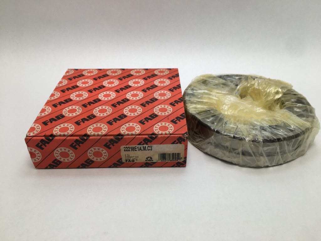 Double Row Spherical Roller Bearing 90x160x40 mm Straight Bore Brass Cage C3 Clearance