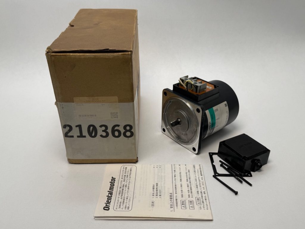 AC Induction Motor — 40 W, 90 mm Frame, GN Pinion Shaft
