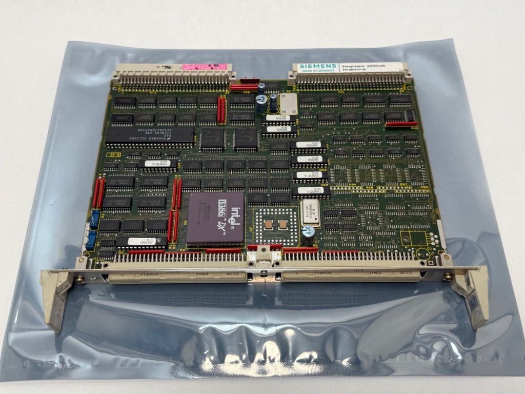 Printed Circuit Board Assembly, Board Number 570 363.9101.02, CNC Control Card Group