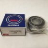 Angular Contact Ball Bearing Pair - Straight Bore, 25 mm ID, 52 mm OD, 15 mm Width Each, Open, 25° Contact Angle, Light Preload