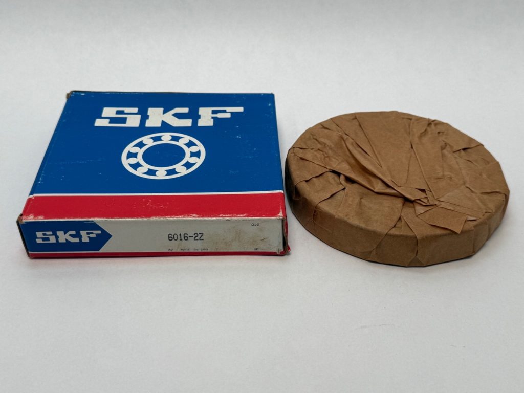 Shielded Deep Groove Ball Bearing 80 x 125 x 22 mm, Steel Shields Both Sides, Normal Clearance, 1 Pc