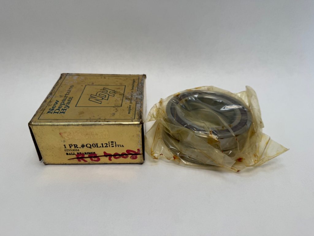 Super Precision Angular Contact Ball Bearing Matched Tandem Pair DT 60x95x18mm 15 Degree ABEC 7 Phenolic Cage