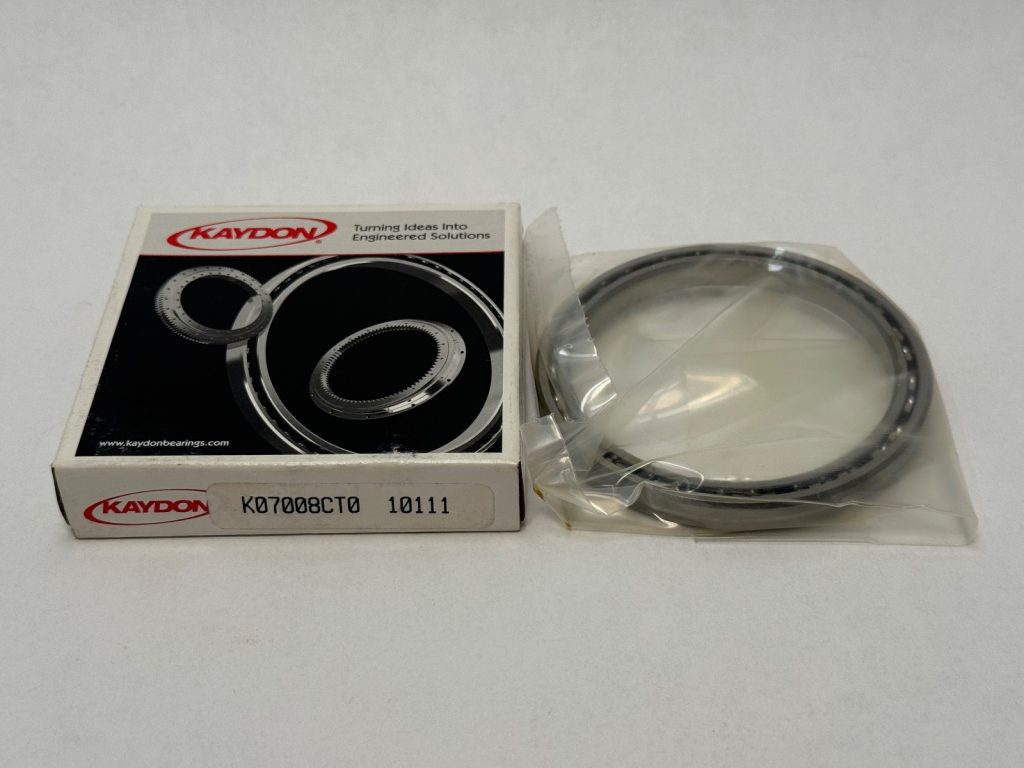 Open Thin-Section Radial Contact Ball Bearing 70 x 86 x 8 mm, Square 8 x 8 mm Section, ABEC 1F, 1 Pc