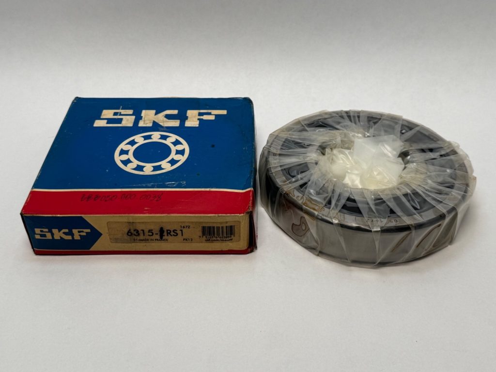 Heavy-Series Deep Groove Ball Bearing 75 x 160 x 37 mm, Contact Rubber Seal One Side, 1 Pc