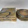Super Precision Angular Contact Ball Bearing Duplex Pair - 120 mm ID, 180 mm OD, 28 mm Width, 15° Contact Angle, P4, Light Preload, Open