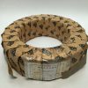 Super Precision Angular Contact Ball Bearing Matched Pair 140 x 210 x 33 mm, 30° Contact Angle, P4 / ABEC 7 Class, Phenolic Cage, Back-to-Back Duplex Arrangement, 2 Pieces