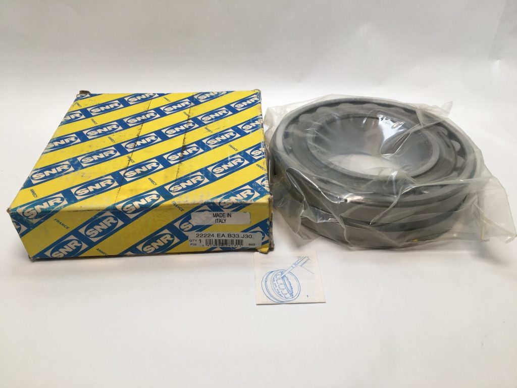 Spherical Roller Bearing - Double Row, Straight Bore, 120 mm ID, 215 mm OD, 58 mm Width, Open, W33 Lubrication Groove, C3 Internal Clearance