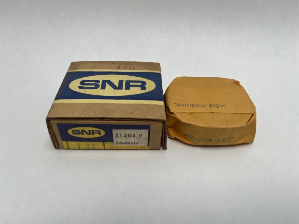 Double-Row Spherical Roller Bearing, 25 x 62 x 17 mm, C3 Clearance, Cylindrical Bore, Narrow Section, 1 Pc