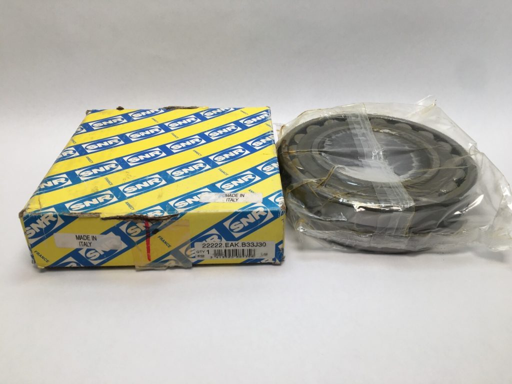 Spherical Roller Bearing - Double Row, 1:12 Tapered Bore, 110 mm ID, 200 mm OD, 53 mm Width, Open, W33 Lubrication Groove, C3 Internal Clearance