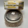 Super Precision Angular Contact Ball Bearing Duplex Pair - 120 mm ID, 215 mm OD, 40 mm Width, 25° Contact Angle, P4, Light Preload, Open