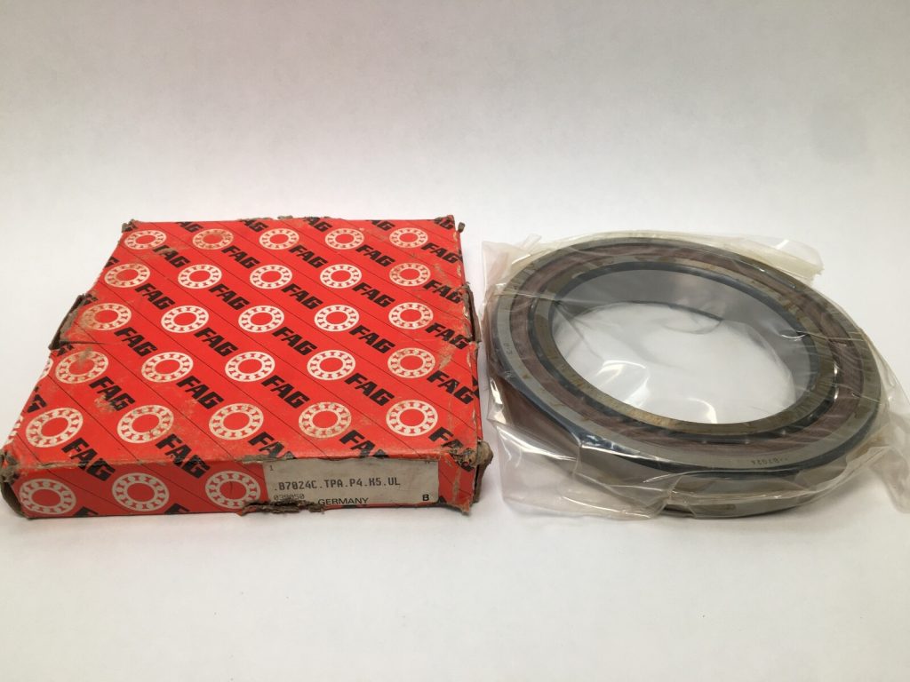 Super Precision Angular Contact Spindle Bearing - 120 mm ID, 180 mm OD, 28 mm Width, Open, 15° Contact Angle, Light Preload, P4S