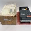1 HP 230 V Adjustable Frequency AC Drive — Sinusoidal PWM Torque Vector, 0–400 Hz, Single- or Three-Phase Input, Convection Cooled