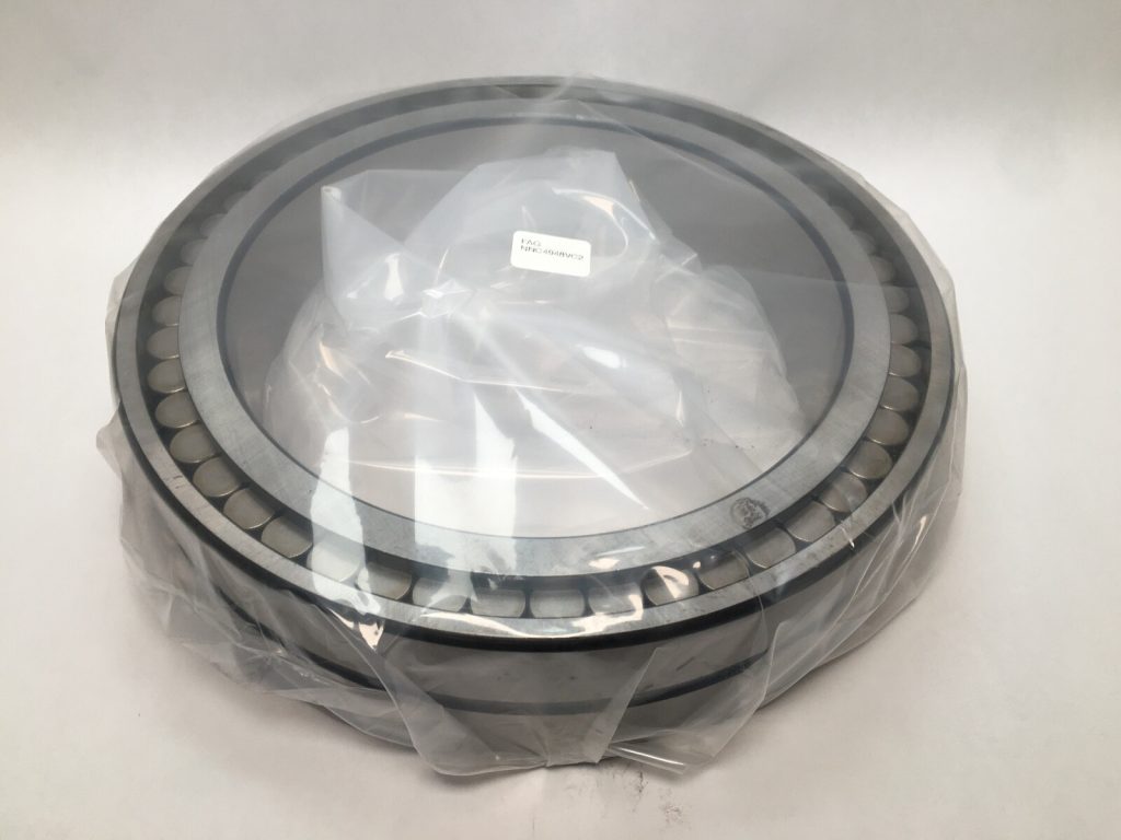 Double Row Full Complement Cylindrical Roller Bearing - Straight Bore, 240 mm ID, 320 mm OD, 80 mm Width, C2 Clearance, W33