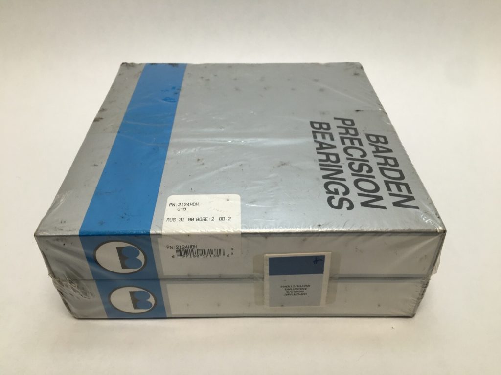 Matched Duplex Angular Contact Ball Bearing Set – 120 mm ID, 180 mm OD, 28 mm Width, Open, 25°, Heavy Preload, ABEC 7