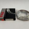 Super-Precision Angular Contact Ball Bearing 60 x 110 x 22 mm, 25° Contact Angle, ABEC 7/9, Phenolic Cage, Universal Light Preload