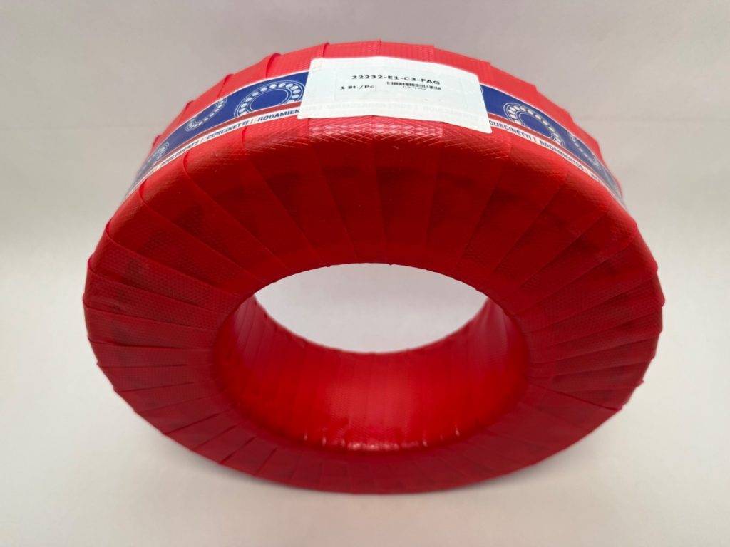 Spherical Roller Bearing - 160 mm ID, 290 mm OD, 80 mm Width, Straight Bore, W33, C3 Clearance