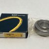 Angular Contact Ball Bearing – 20 mm ID, 47 mm OD, 14 mm Width, Open, 40° Contact Angle, Polyamide Cage, Light Preload
