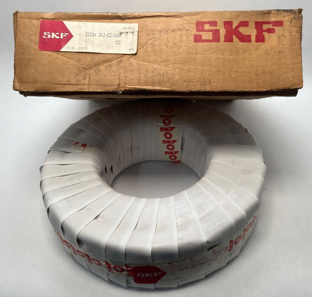 Spherical Roller Bearing - 1:12 Tapered Bore, 170 mm ID, 310 mm OD, 86 mm Width, Open, C2 Internal Clearance, W33 Lubrication Groove.