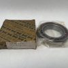 Super-Precision Angular Contact Ball Bearing 55 x 90 x 18 mm, 15 Degree Contact Angle, Universal Duplex, Light Preload, Phenolic Cage - One Bearing (Half of Pair)