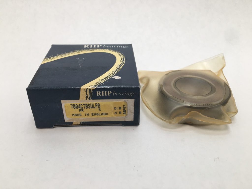 Super-Precision Angular Contact Ball Bearing - 20 mm ID, 42 mm OD, 12 mm Width, Open, 15° Contact Angle, Light Preload, Single Universal