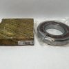 Angular Contact Ball Bearing - 100 mm ID, 180 mm OD, 34 mm Width, Open, 15° Contact Angle