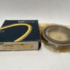 Angular Contact Ball Bearing - 80 mm ID, 125 mm OD, 22 mm Width, Open, 15° Contact Angle, Light Preload, Phenolic Cage, P6 / ABEC 3